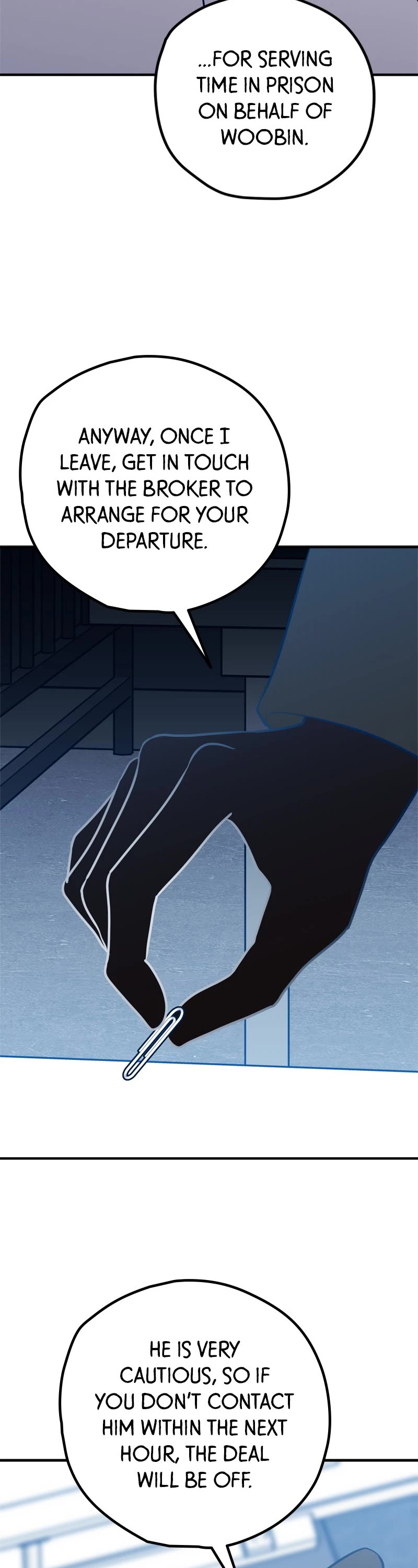 Trash Belongs in the Trash Can! chapter 70 page 23