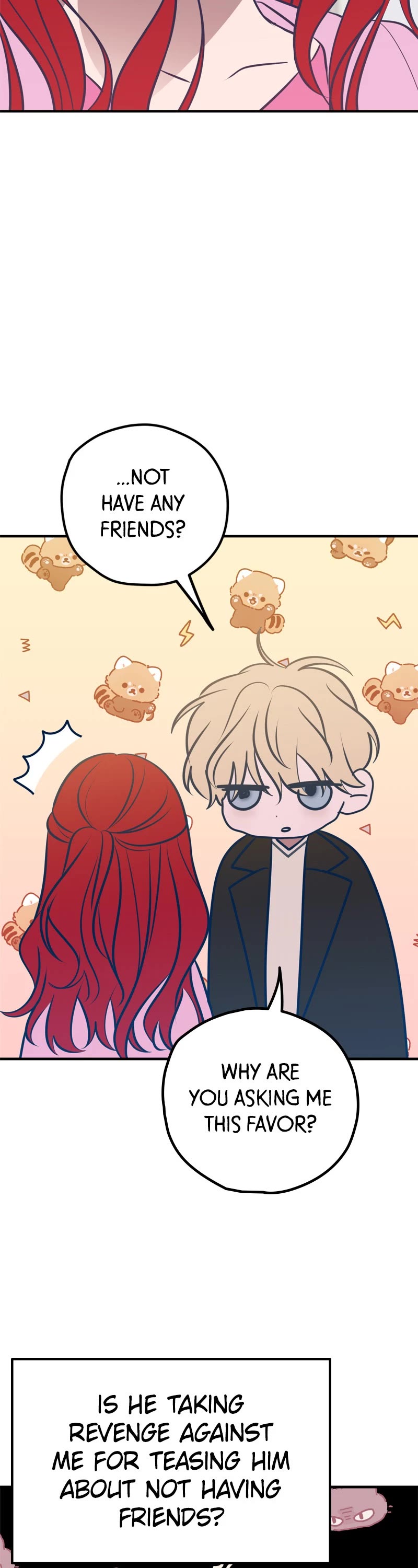 Trash Belongs in the Trash Can! chapter 70 page 28