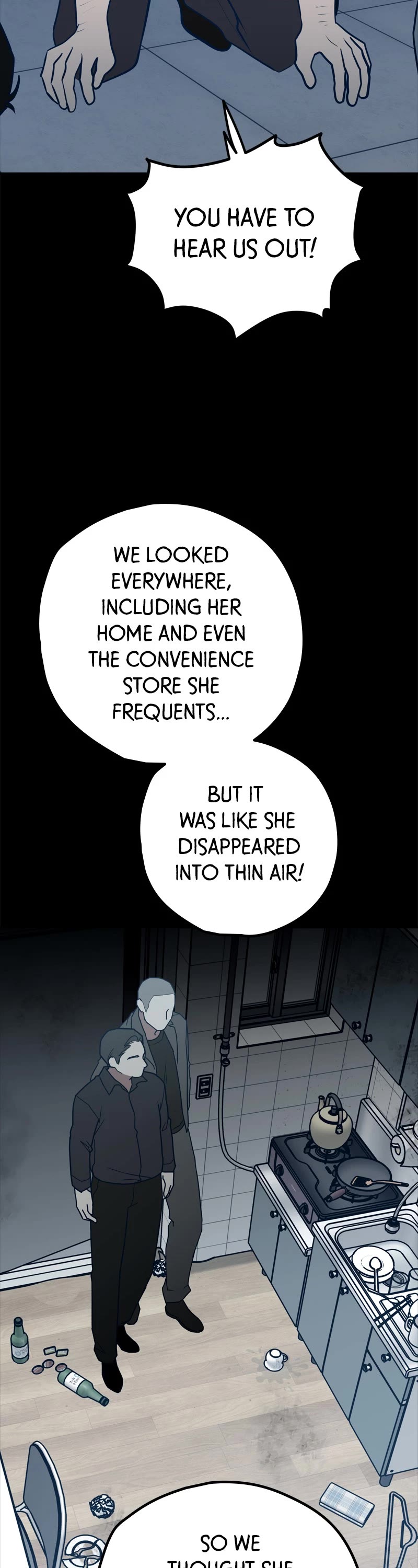 Trash Belongs in the Trash Can! chapter 70 page 3