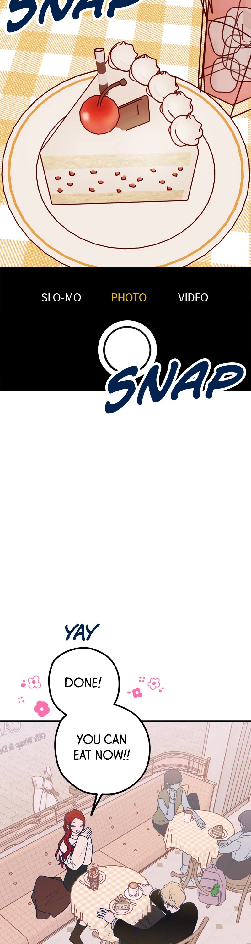 Trash Belongs in the Trash Can! chapter 70 page 33