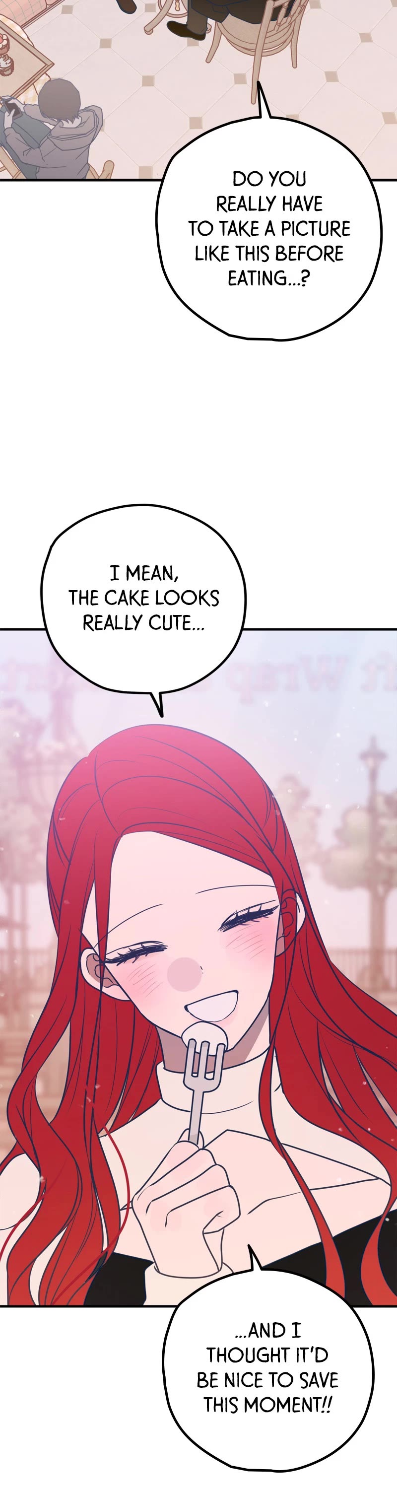 Trash Belongs in the Trash Can! chapter 70 page 34