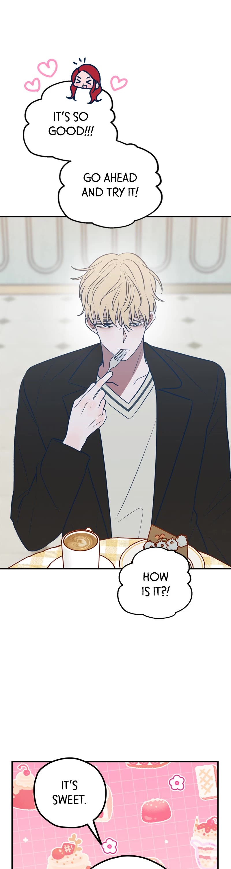 Trash Belongs in the Trash Can! chapter 70 page 35