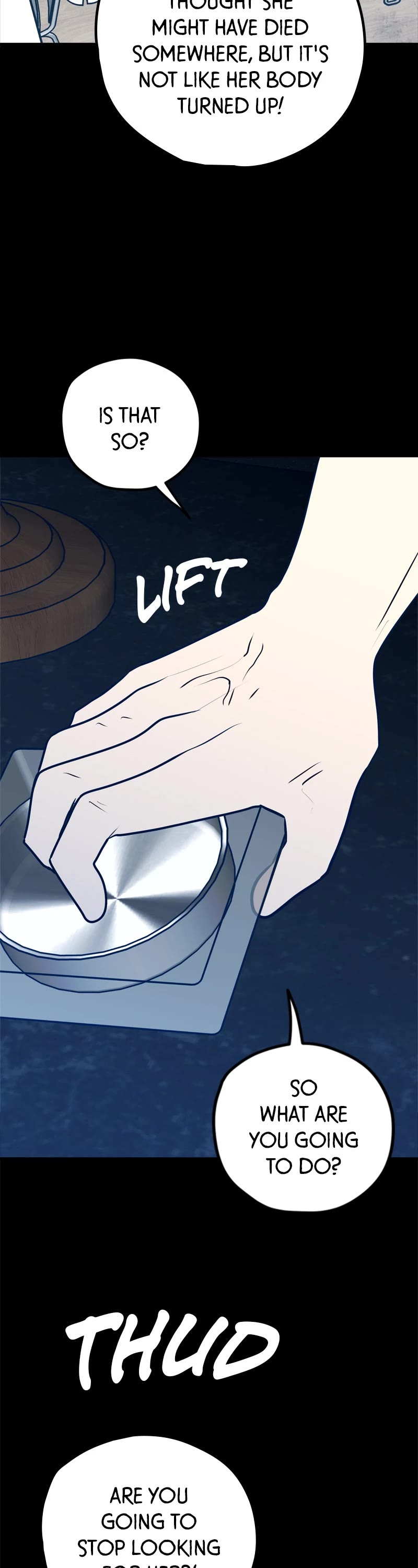 Trash Belongs in the Trash Can! chapter 70 page 4