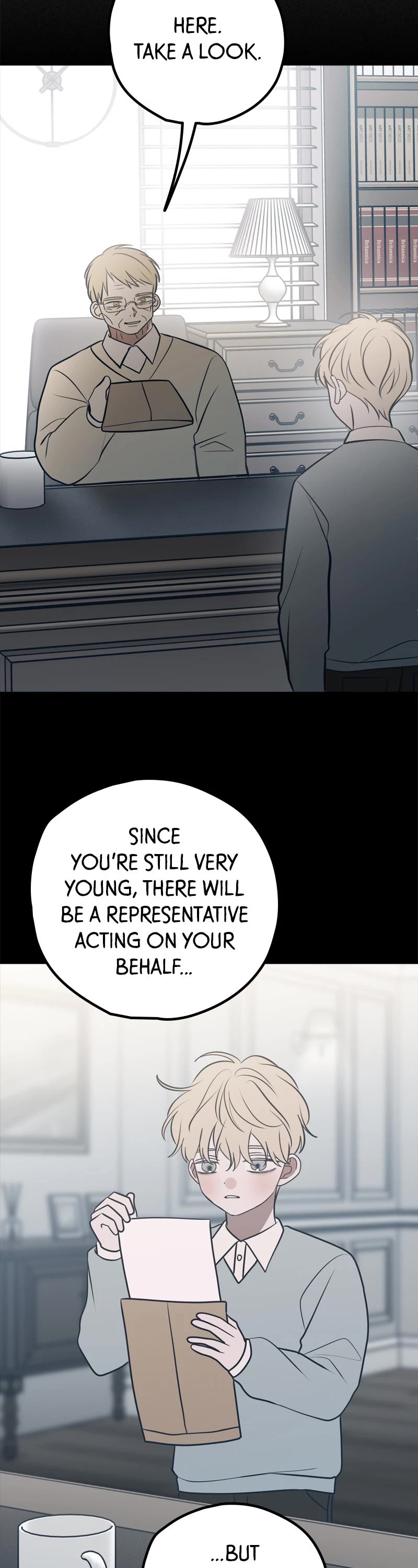 Trash Belongs in the Trash Can! chapter 70 page 41