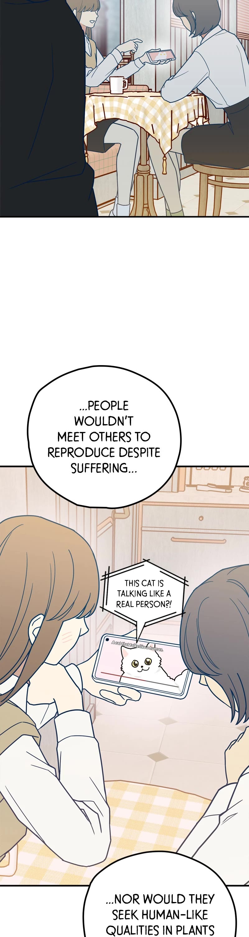 Trash Belongs in the Trash Can! chapter 70 page 47