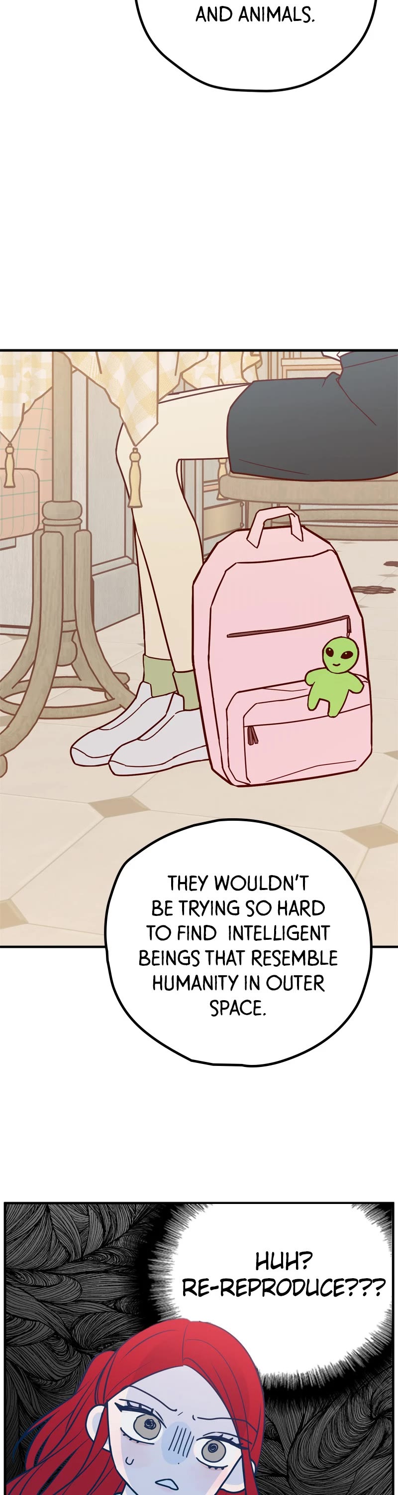 Trash Belongs in the Trash Can! chapter 70 page 48