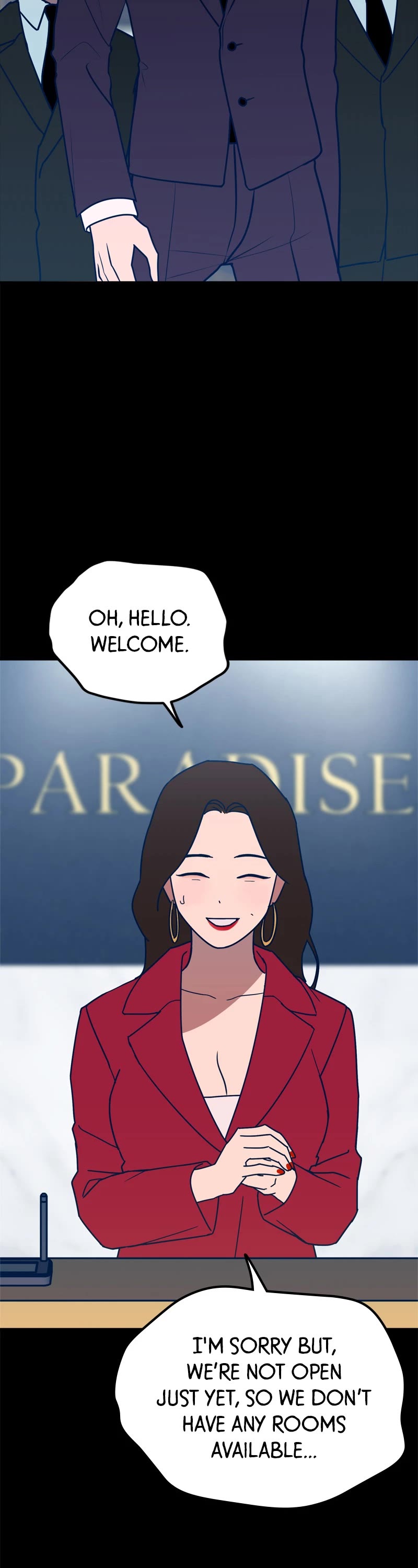 Trash Belongs in the Trash Can! chapter 70 page 6