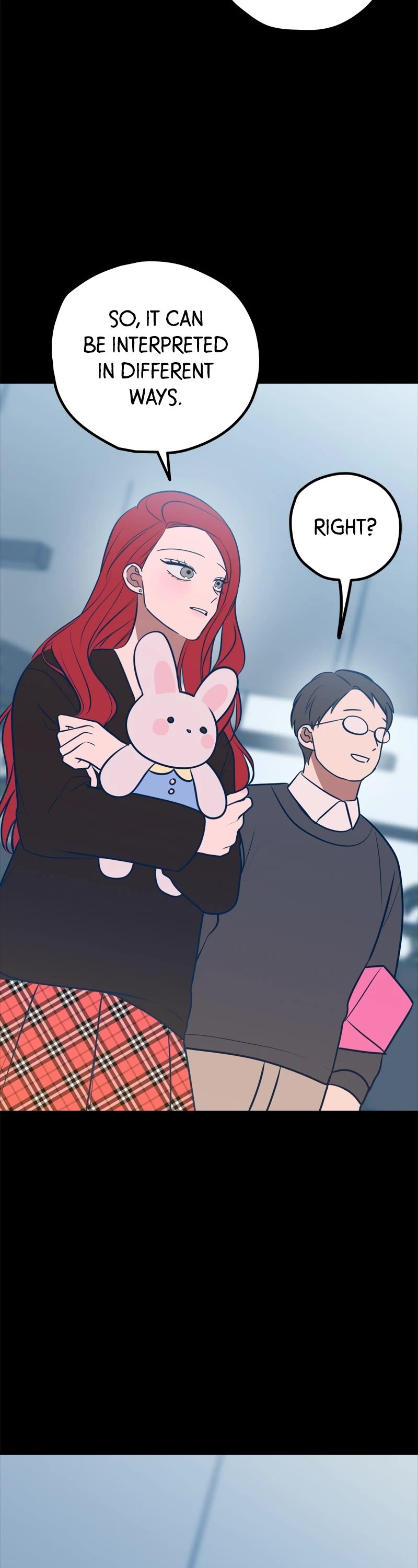 Trash Belongs in the Trash Can! chapter 71 page 13