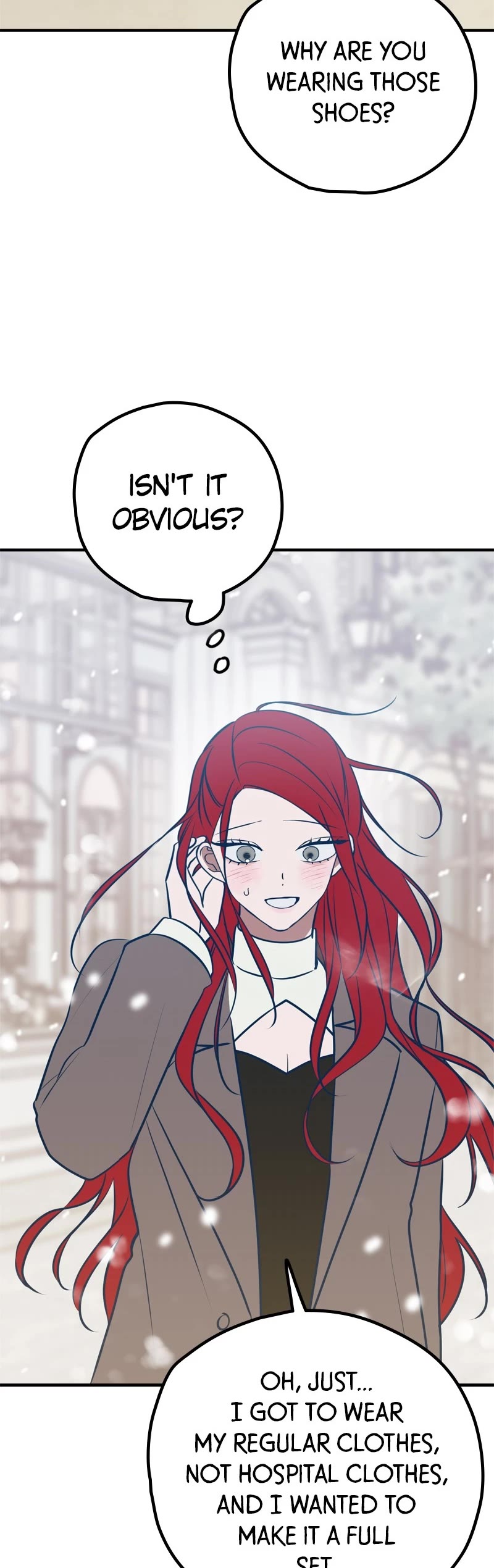 Trash Belongs in the Trash Can! chapter 71 page 25