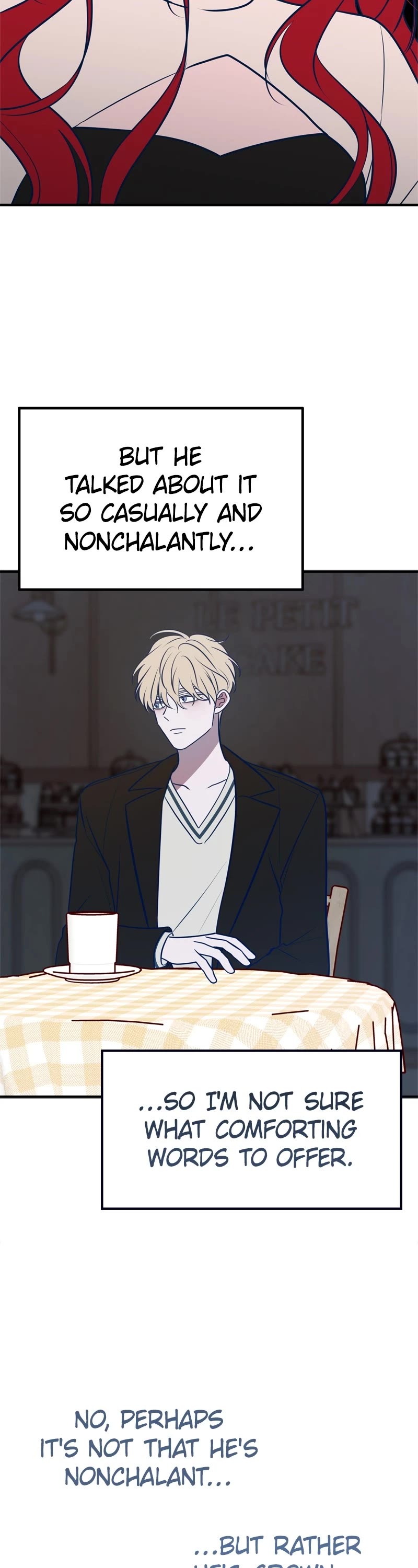 Trash Belongs in the Trash Can! chapter 71 page 3