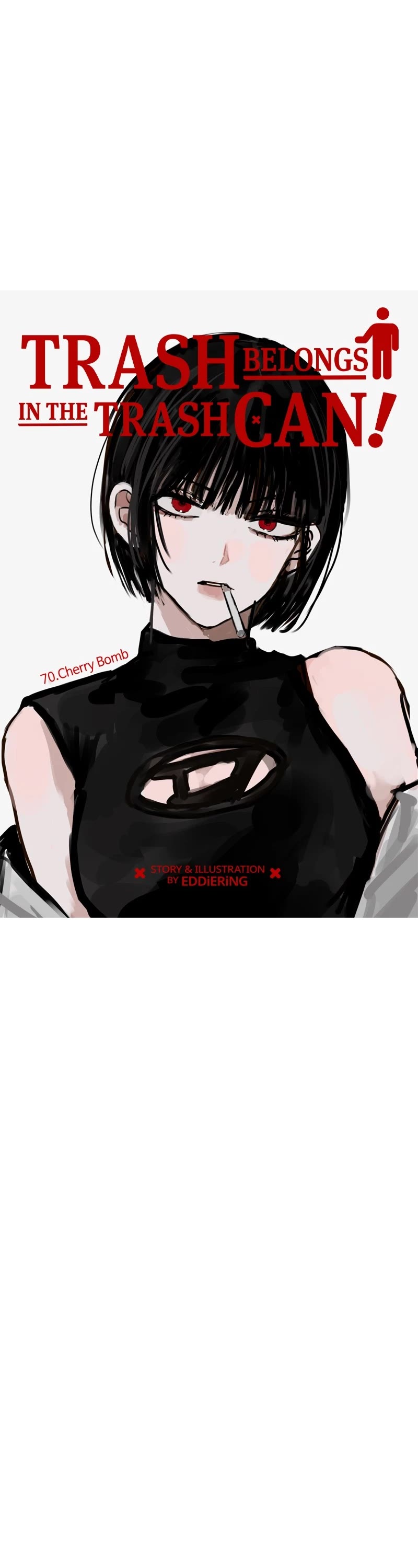 Trash Belongs in the Trash Can! chapter 71 page 32