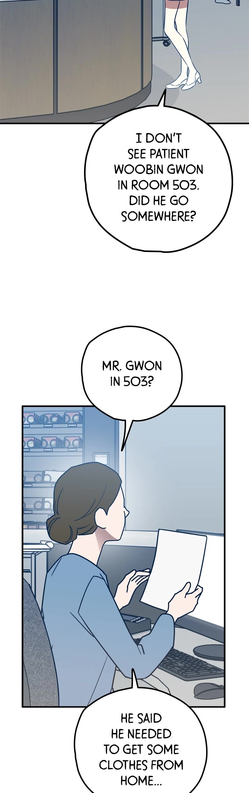 Trash Belongs in the Trash Can! chapter 71 page 54