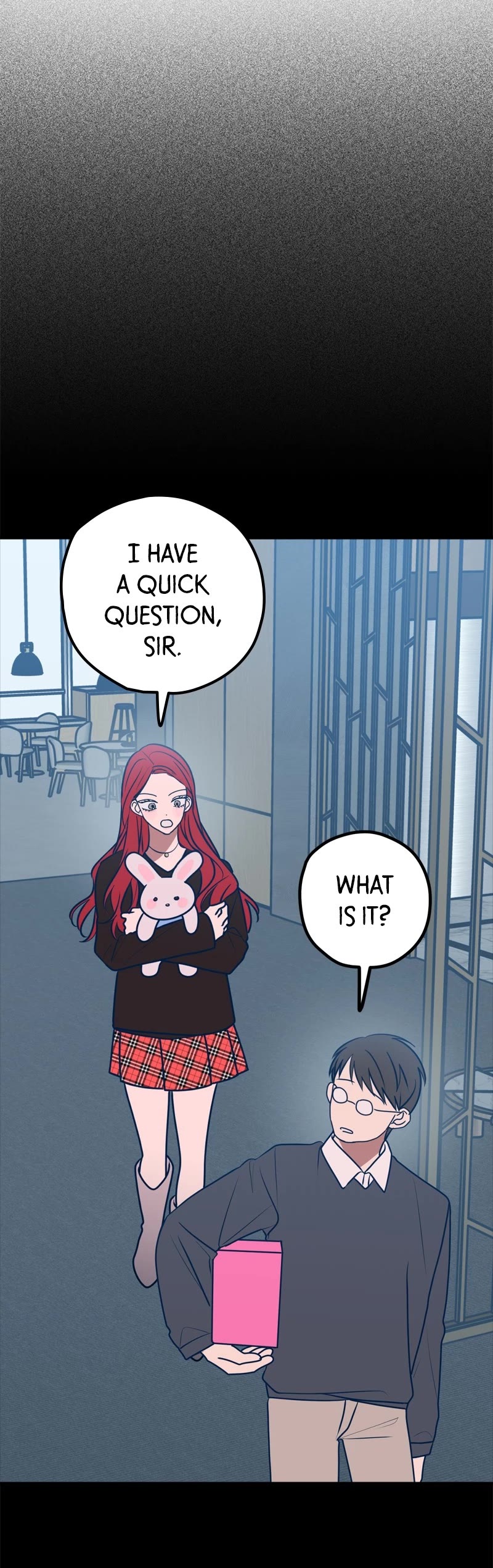 Trash Belongs in the Trash Can! chapter 71 page 9