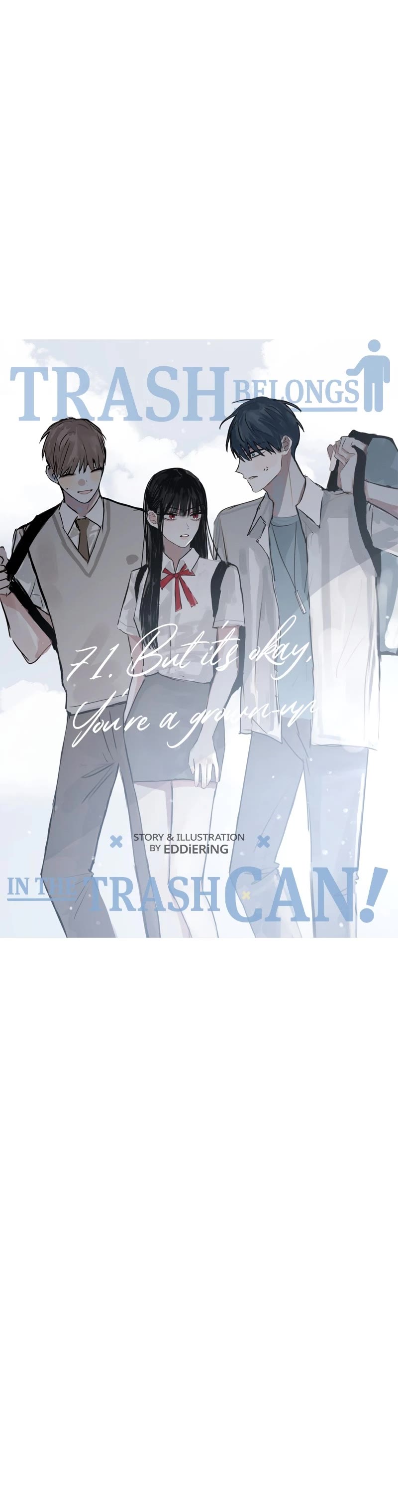 Trash Belongs in the Trash Can! chapter 72 page 11