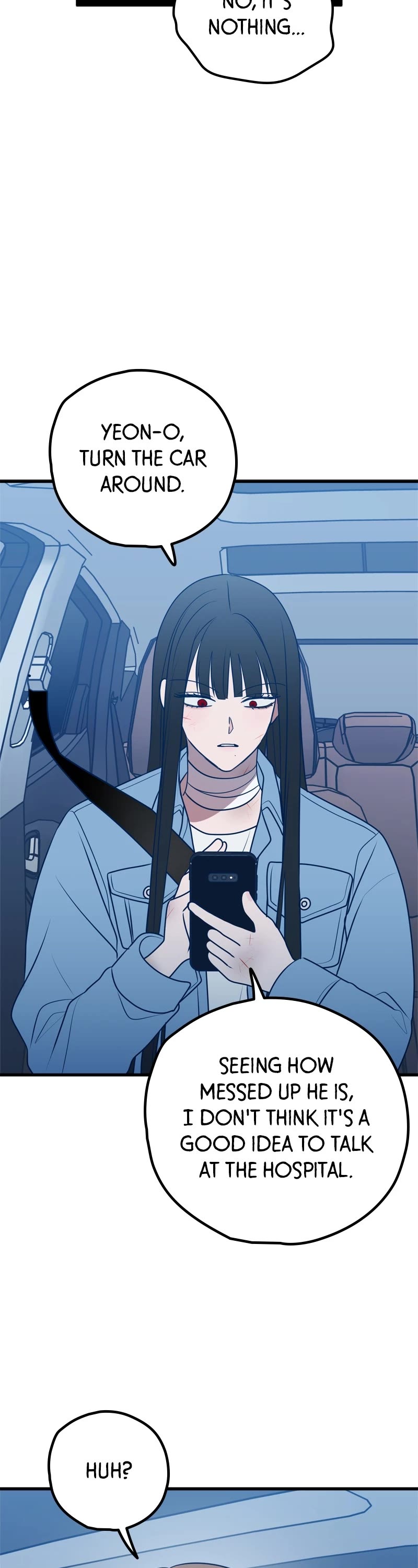 Trash Belongs in the Trash Can! chapter 72 page 23