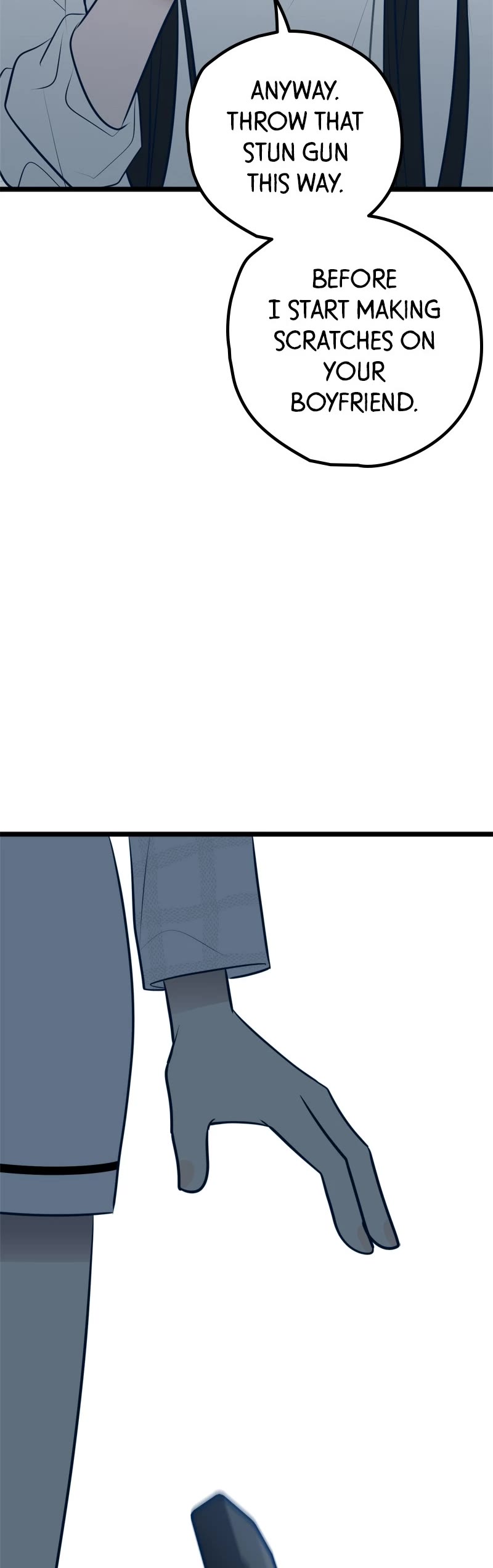 Trash Belongs in the Trash Can! chapter 73 page 30