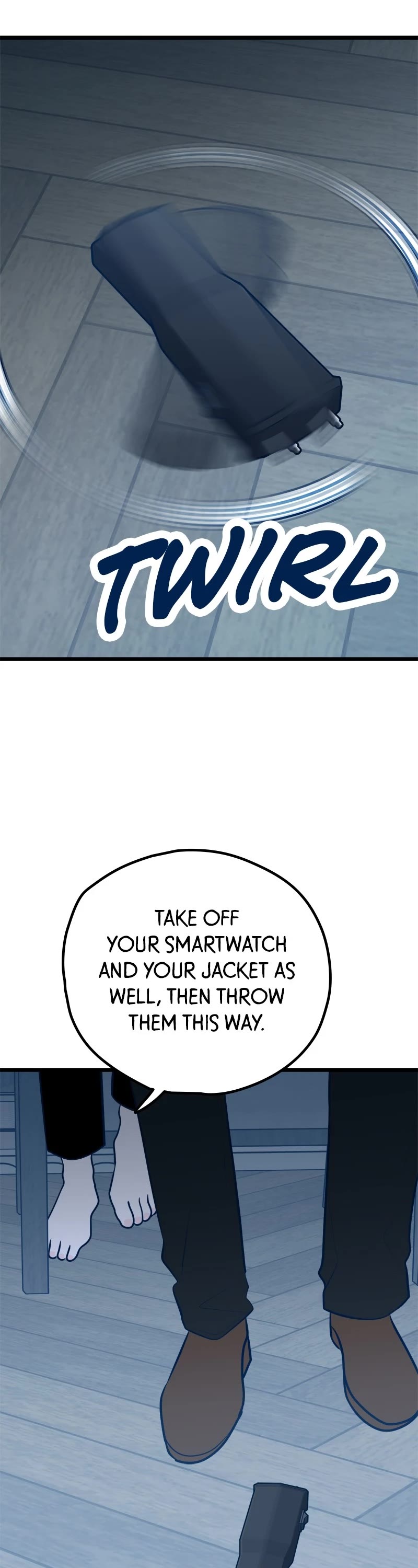 Trash Belongs in the Trash Can! chapter 73 page 32