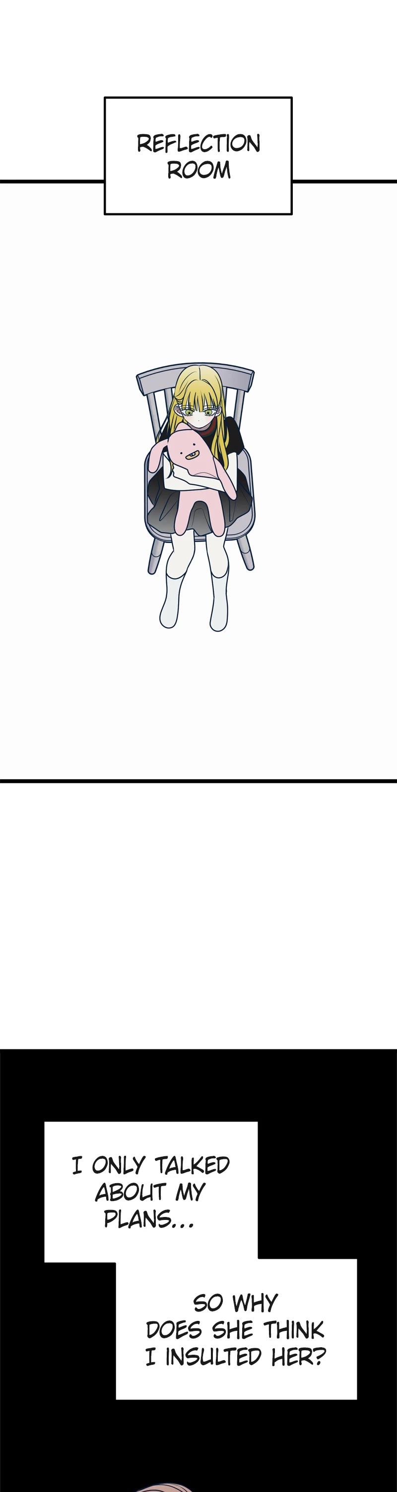 Trash Belongs in the Trash Can! chapter 74 page 11