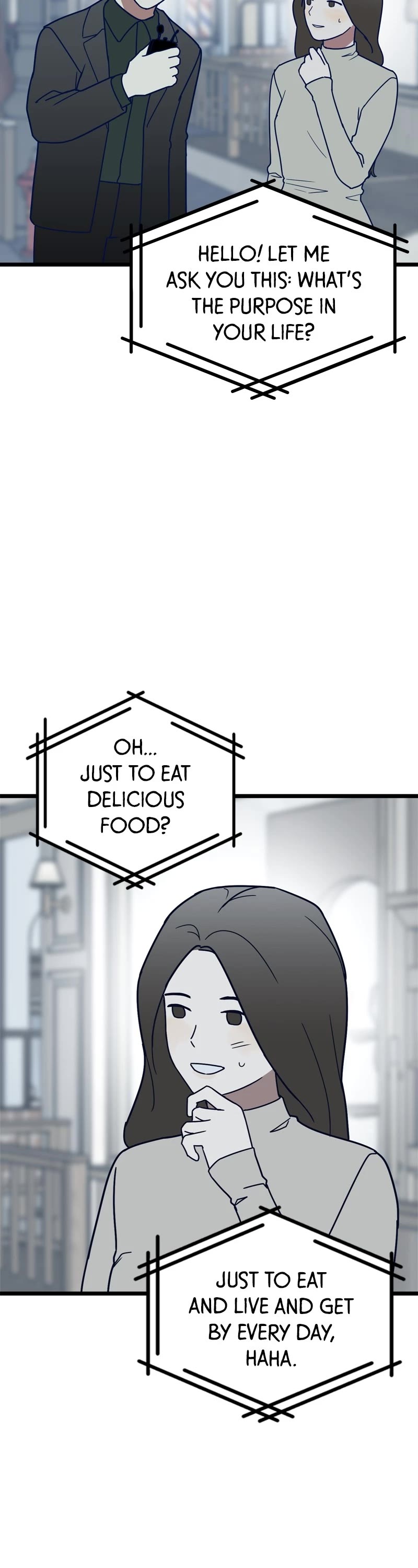 Trash Belongs in the Trash Can! chapter 74 page 27