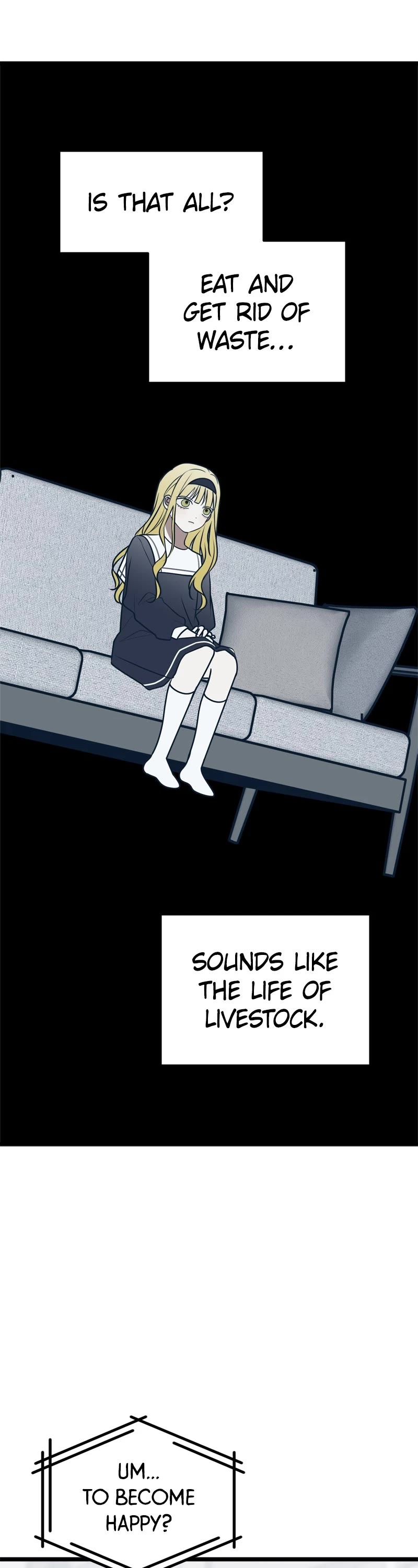 Trash Belongs in the Trash Can! chapter 74 page 28