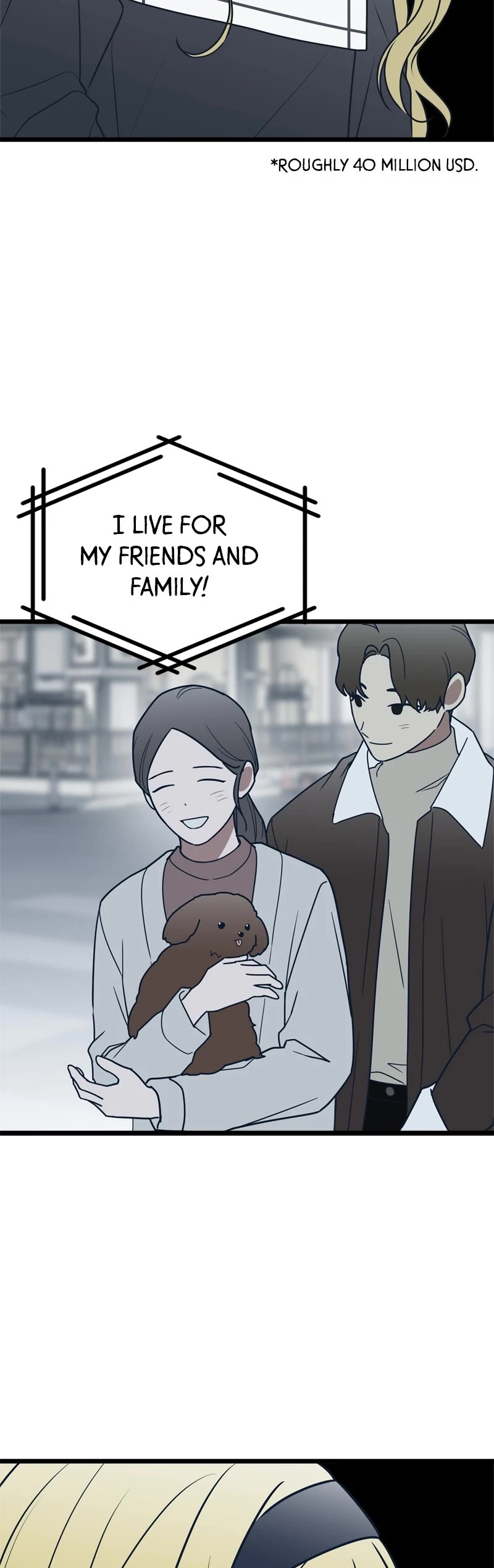 Trash Belongs in the Trash Can! chapter 74 page 30