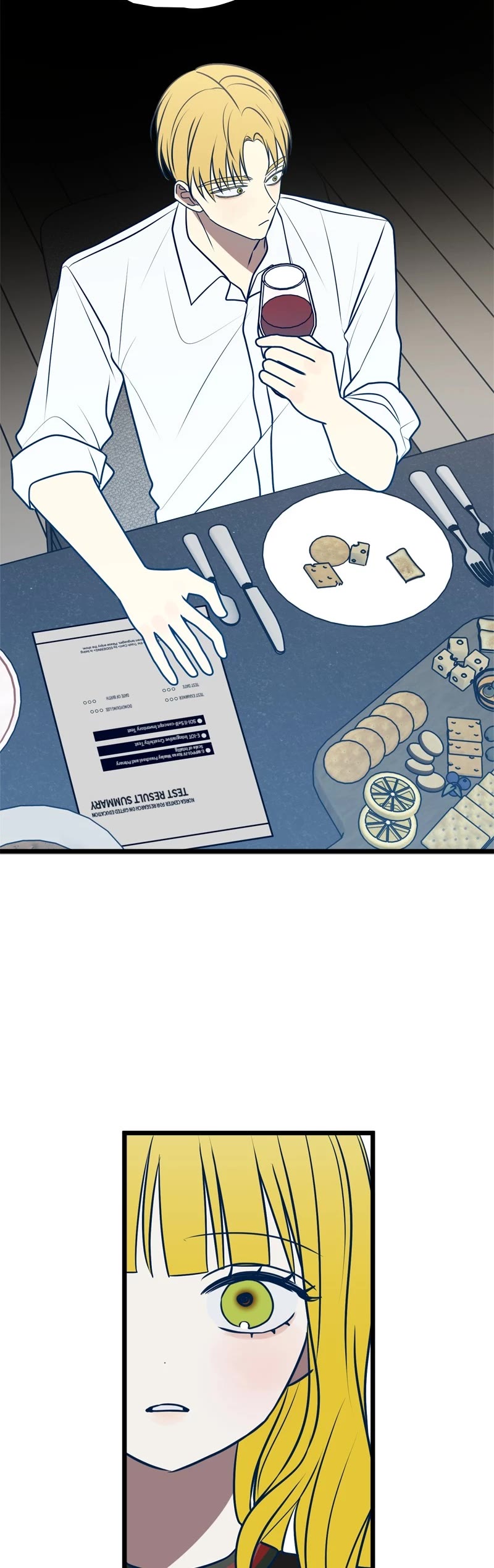 Trash Belongs in the Trash Can! chapter 74 page 5