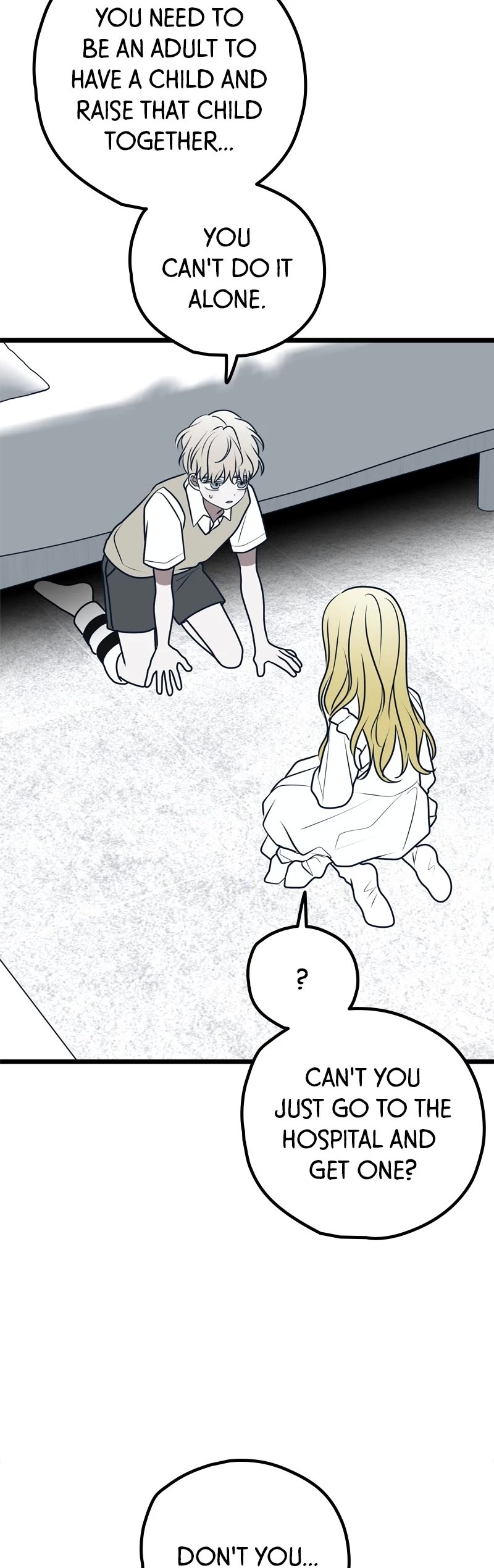 Trash Belongs in the Trash Can! chapter 74 page 55