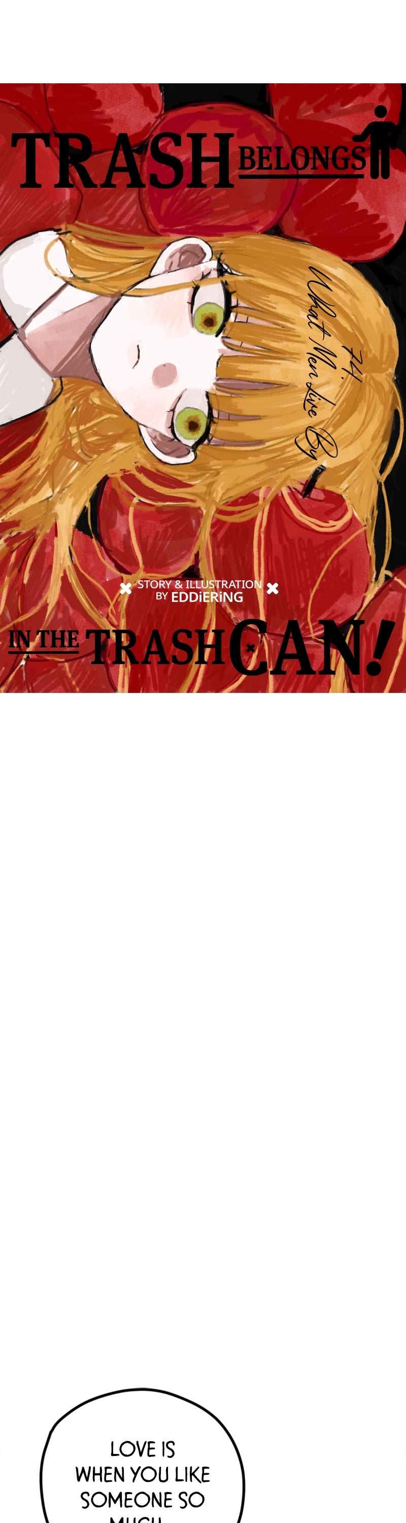 Trash Belongs in the Trash Can! chapter 75 page 16