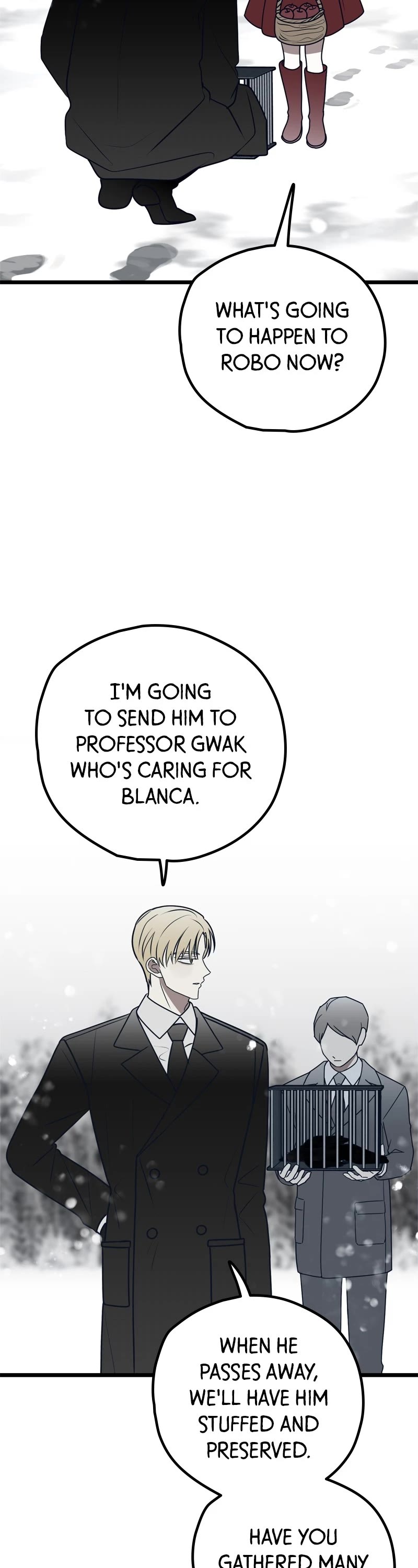 Trash Belongs in the Trash Can! chapter 75 page 27