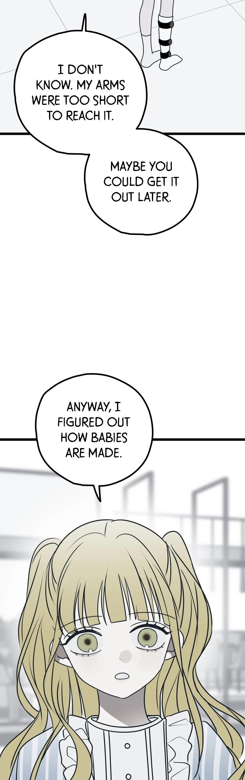 Trash Belongs in the Trash Can! chapter 75 page 9