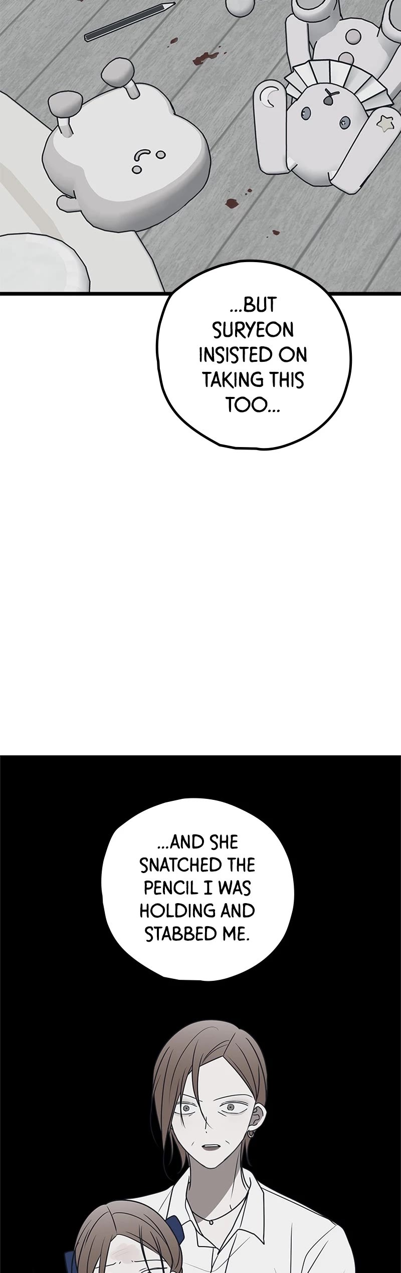 Trash Belongs in the Trash Can! chapter 76 page 14