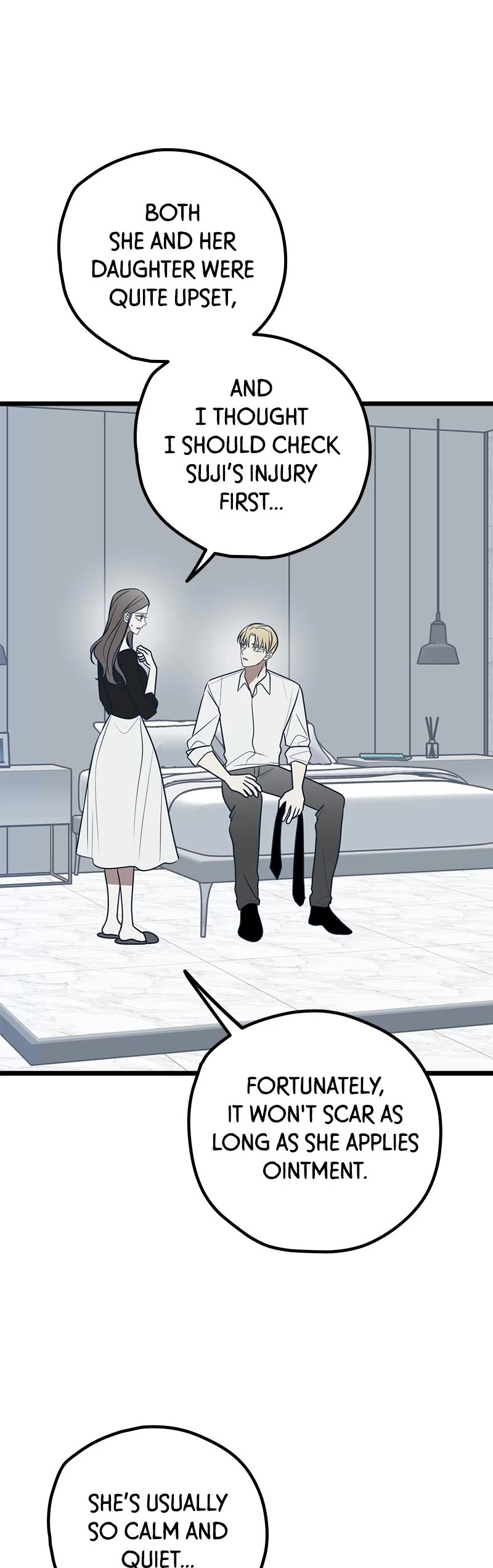 Trash Belongs in the Trash Can! chapter 76 page 20