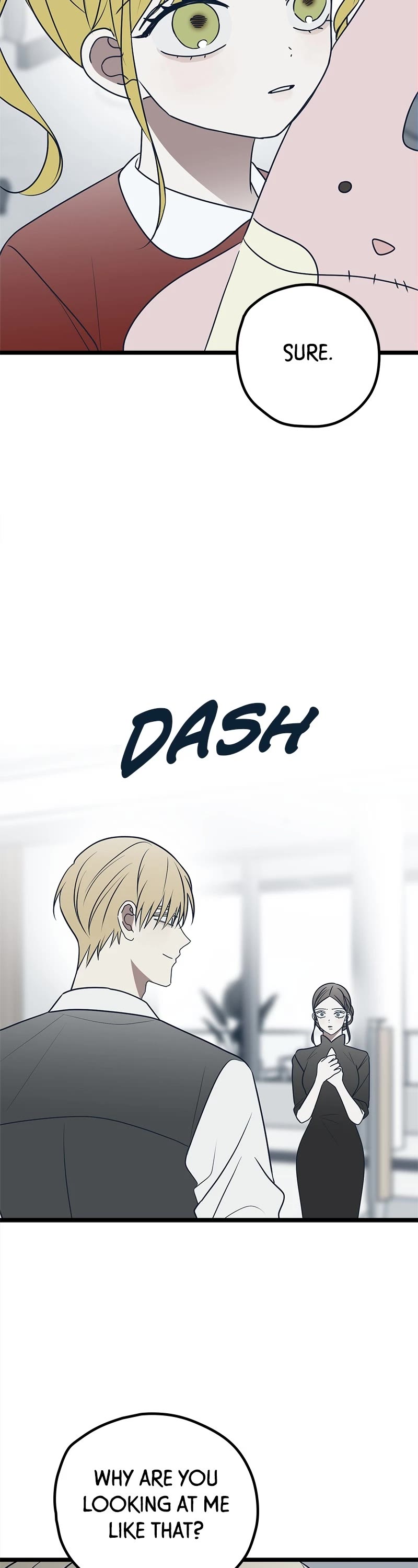 Trash Belongs in the Trash Can! chapter 76 page 41