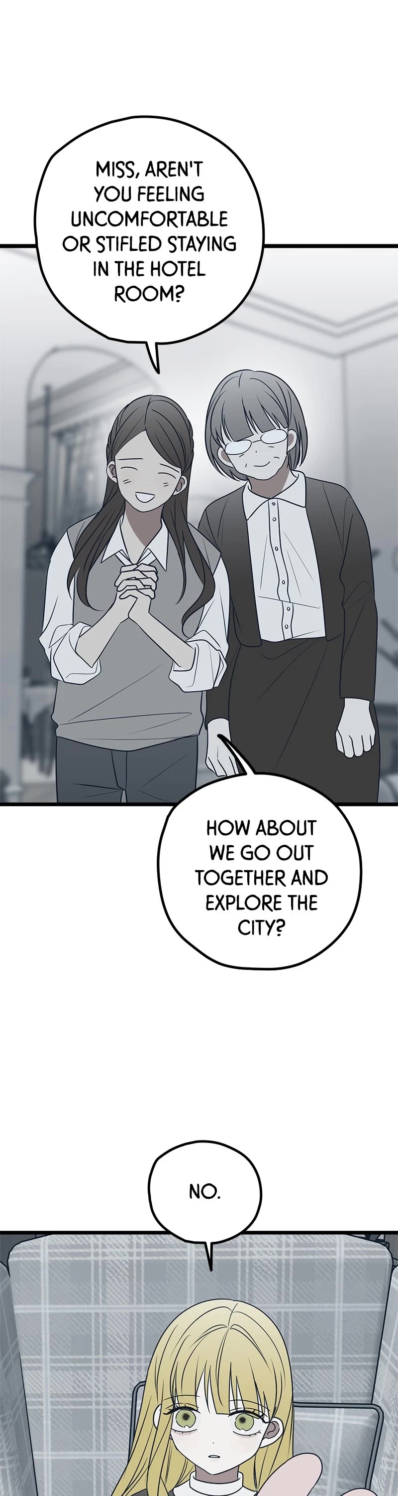 Trash Belongs in the Trash Can! chapter 76 page 47