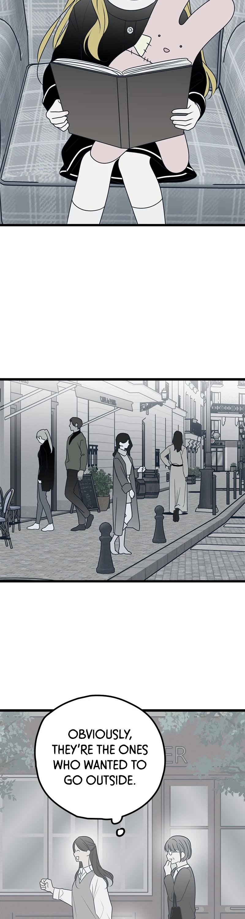 Trash Belongs in the Trash Can! chapter 76 page 48