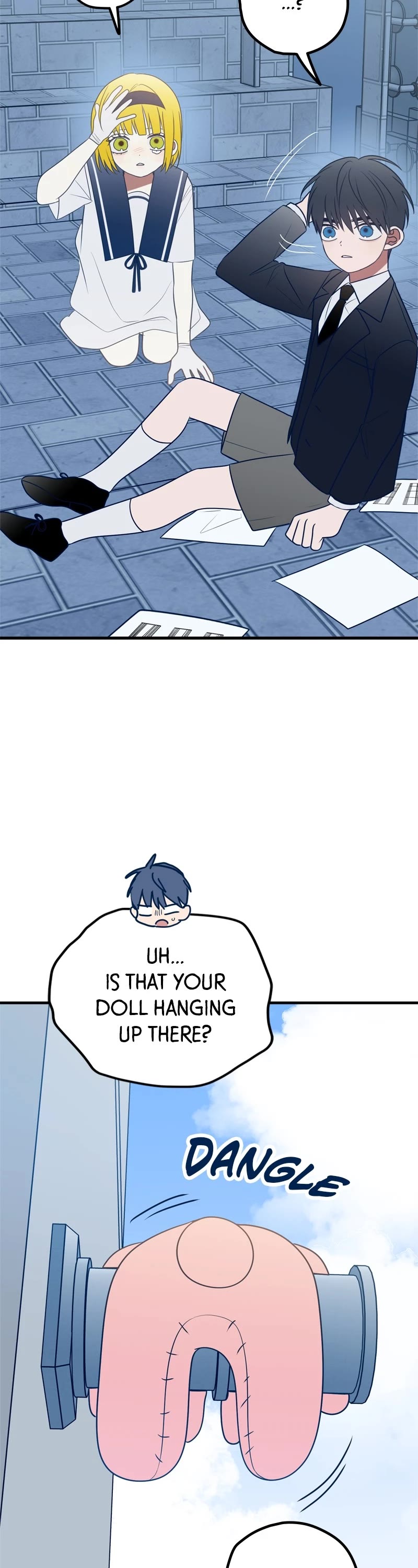 Trash Belongs in the Trash Can! chapter 78 page 37