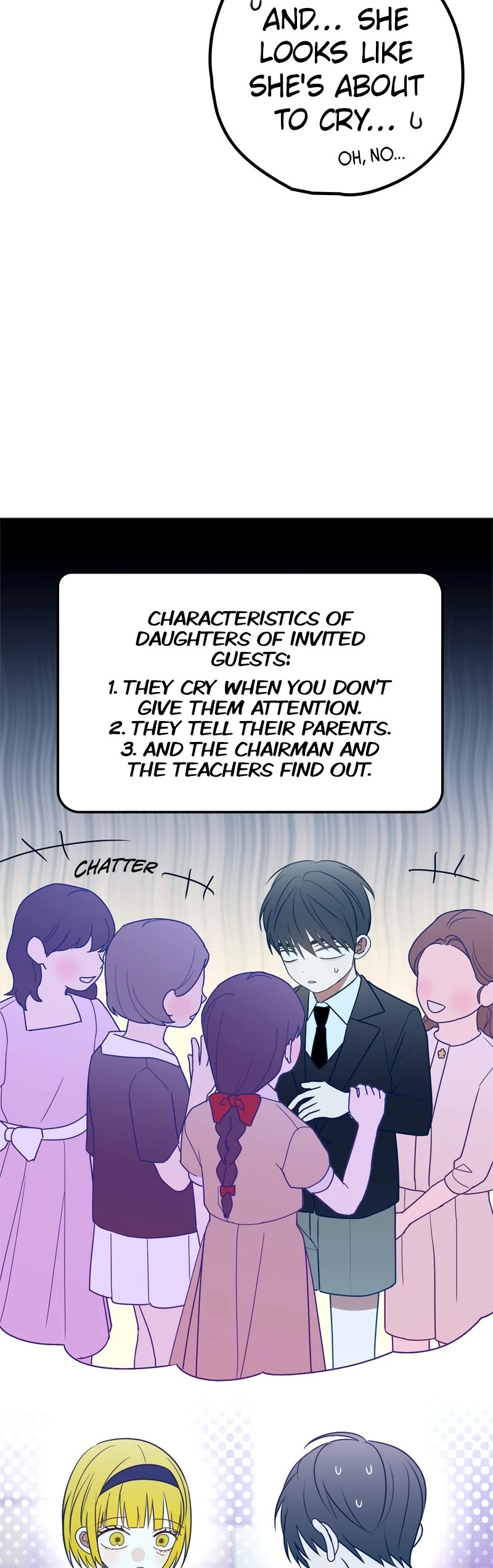 Trash Belongs in the Trash Can! chapter 78 page 40