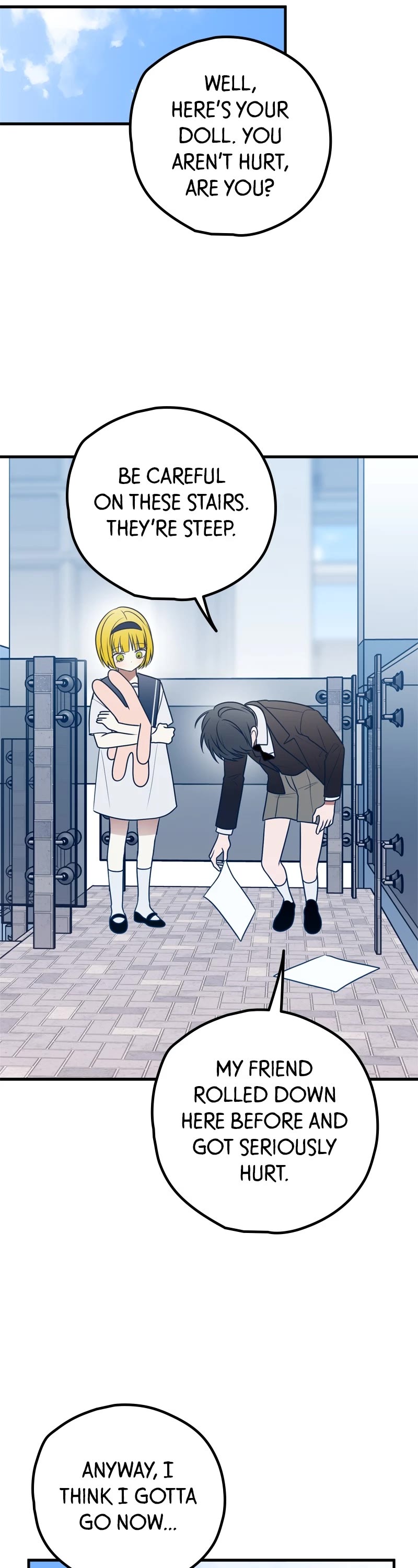 Trash Belongs in the Trash Can! chapter 78 page 52