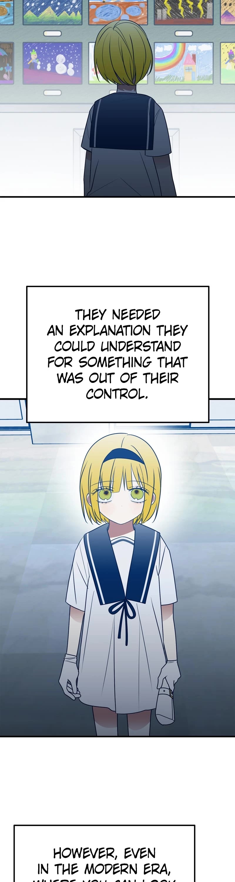 Trash Belongs in the Trash Can! chapter 79 page 28