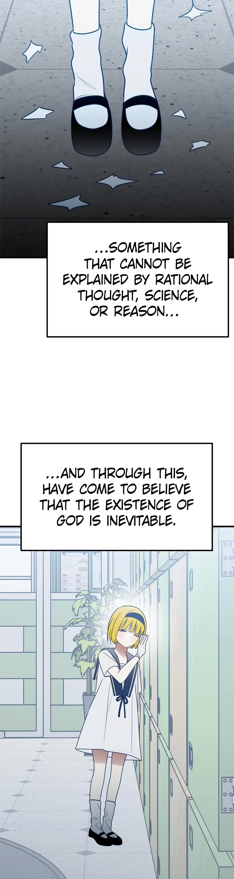 Trash Belongs in the Trash Can! chapter 79 page 33