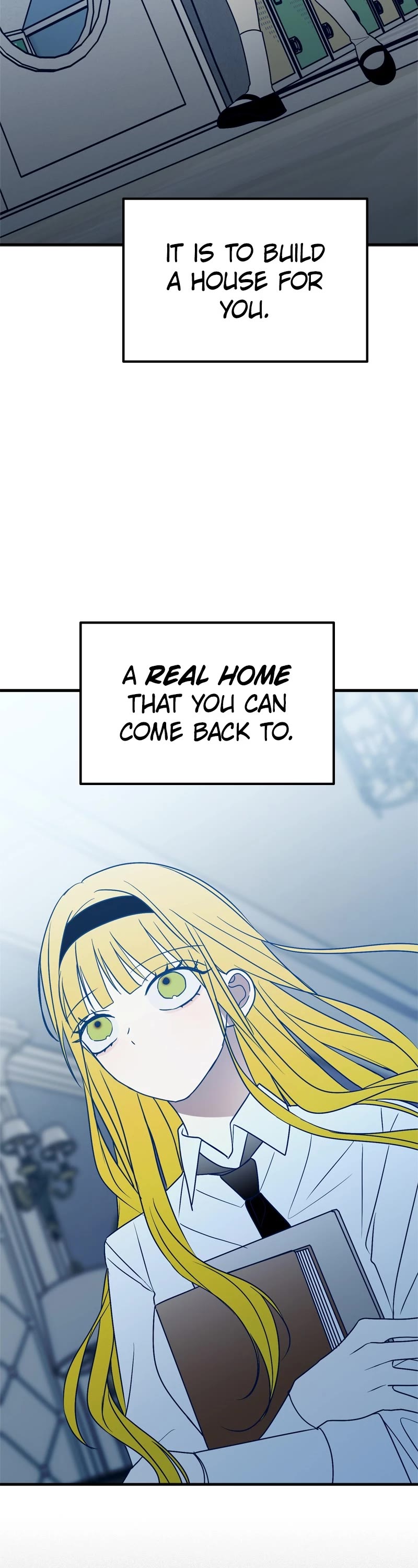 Trash Belongs in the Trash Can! chapter 79 page 41