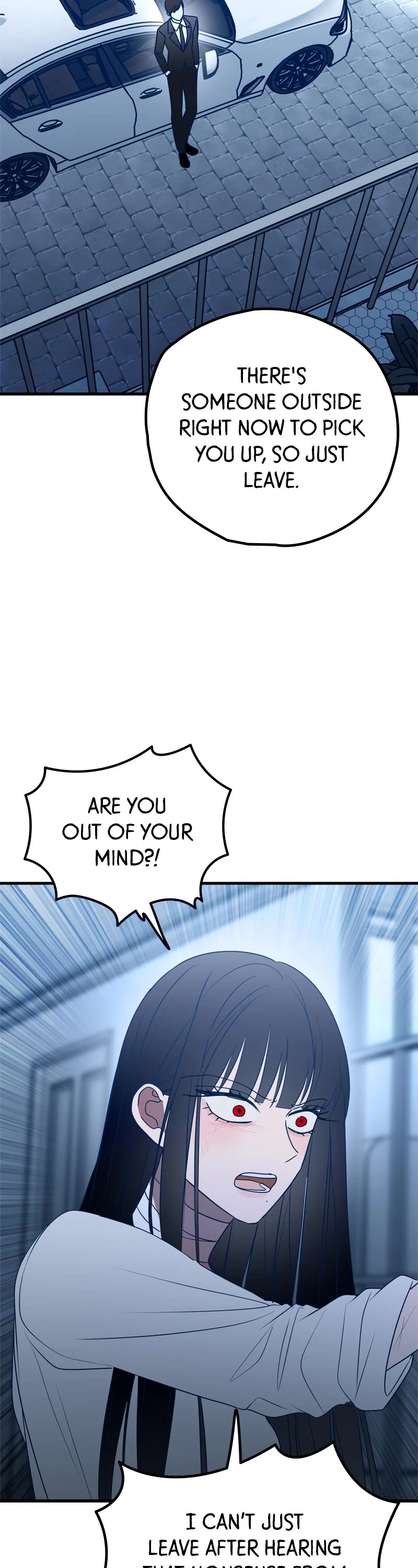 Trash Belongs in the Trash Can! chapter 80 page 11