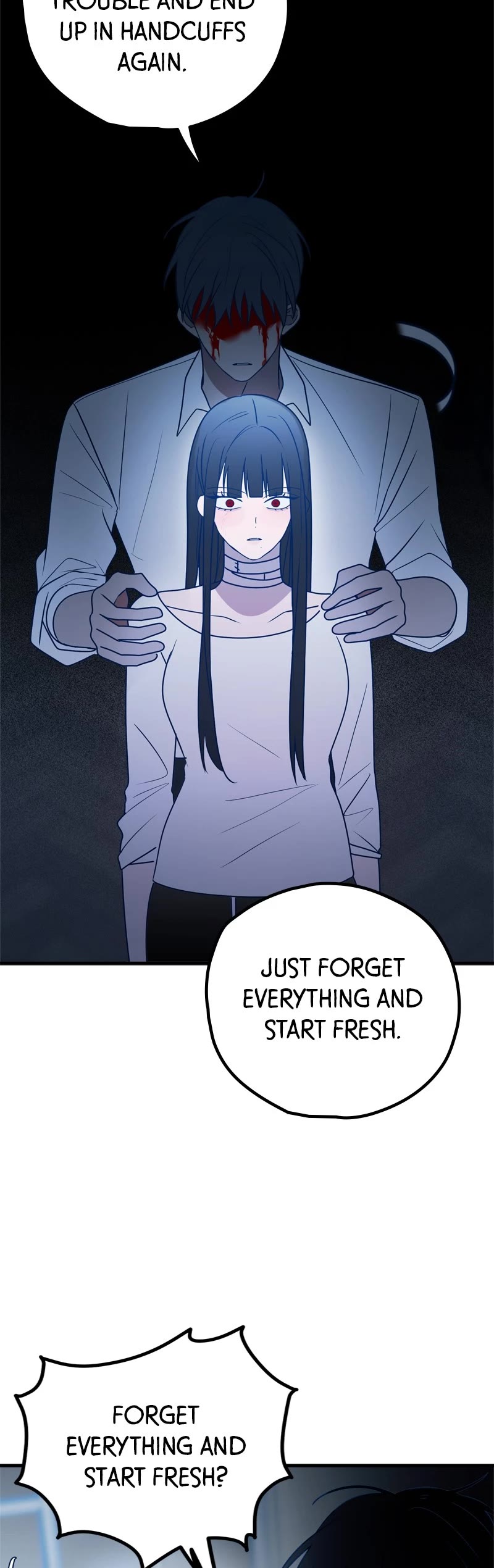 Trash Belongs in the Trash Can! chapter 80 page 19