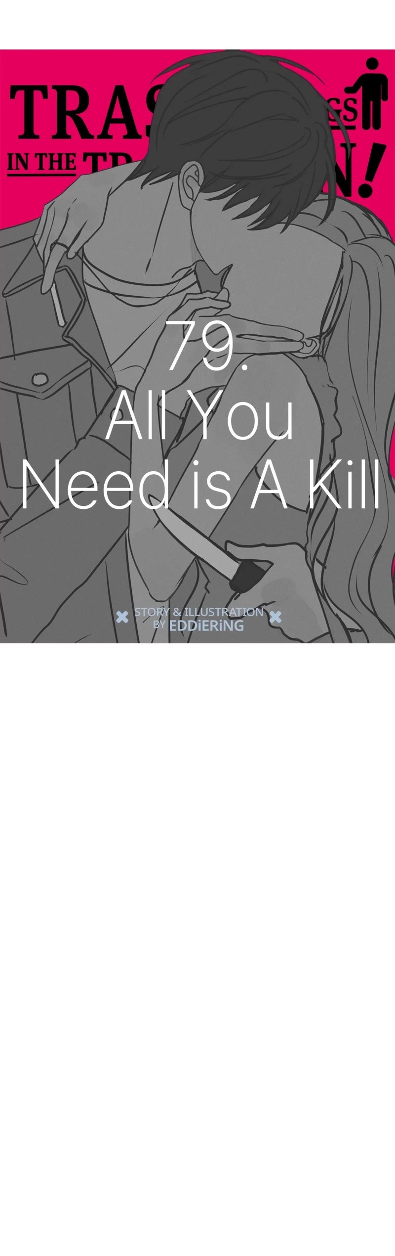 Trash Belongs in the Trash Can! chapter 80 page 35