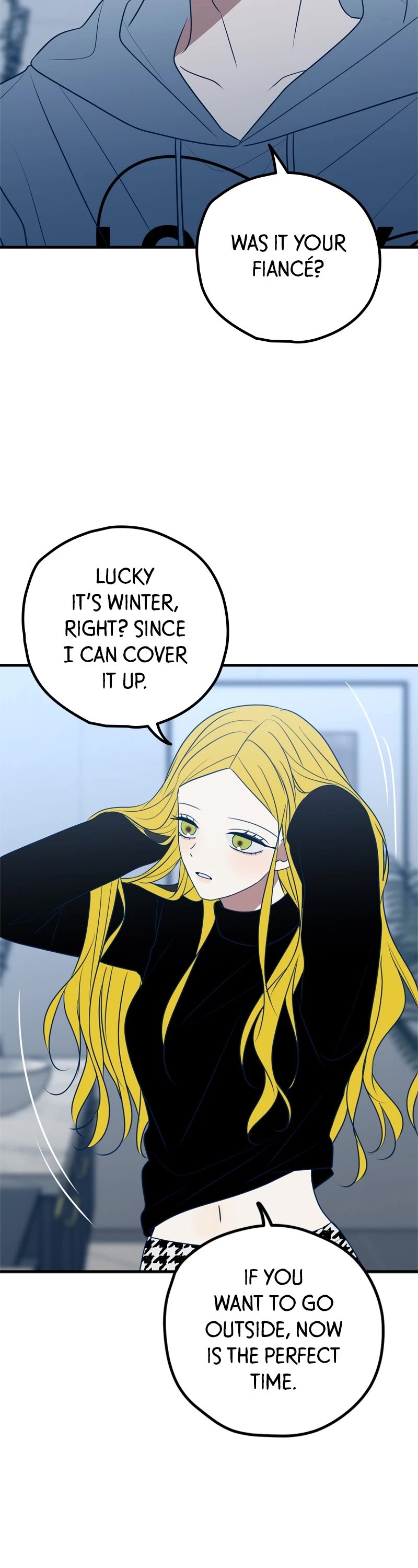 Trash Belongs in the Trash Can! chapter 82 page 11