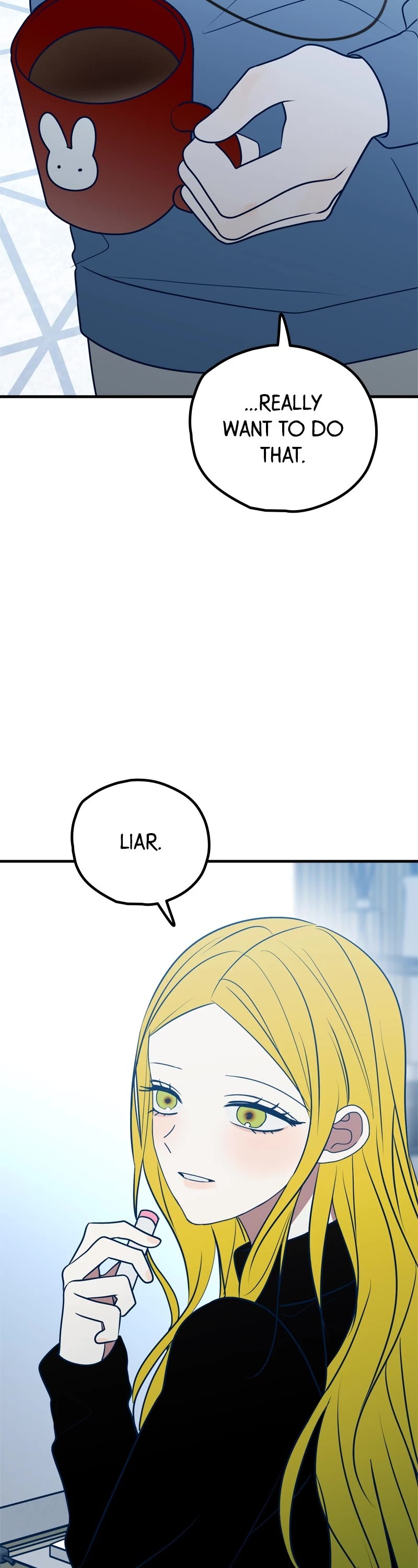 Trash Belongs in the Trash Can! chapter 82 page 13