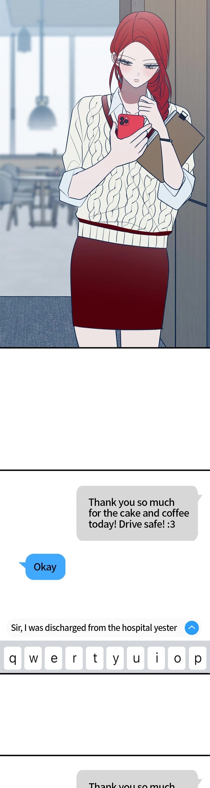 Trash Belongs in the Trash Can! chapter 82 page 26