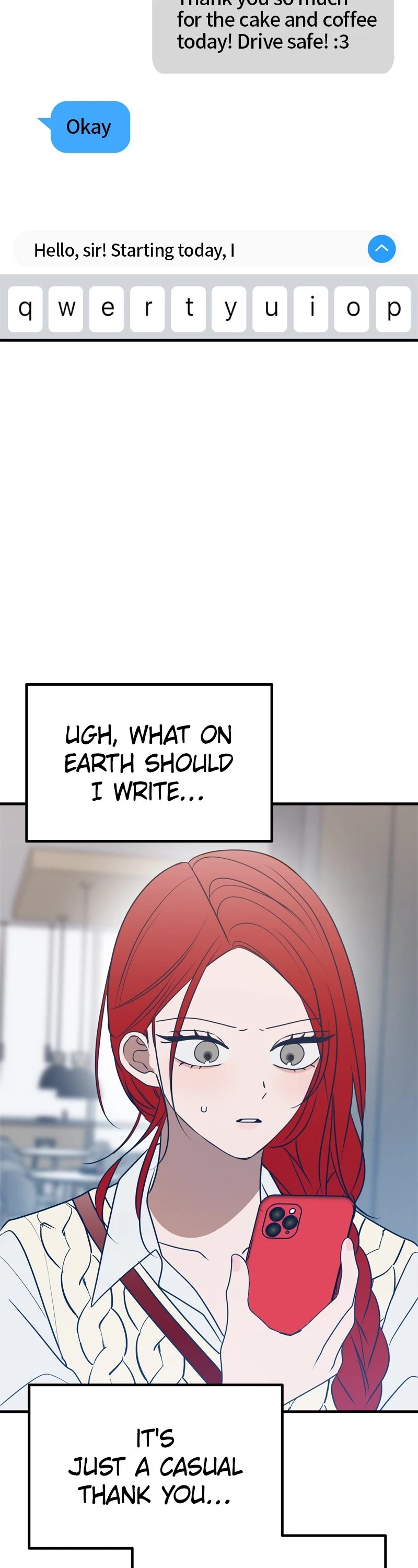 Trash Belongs in the Trash Can! chapter 82 page 27