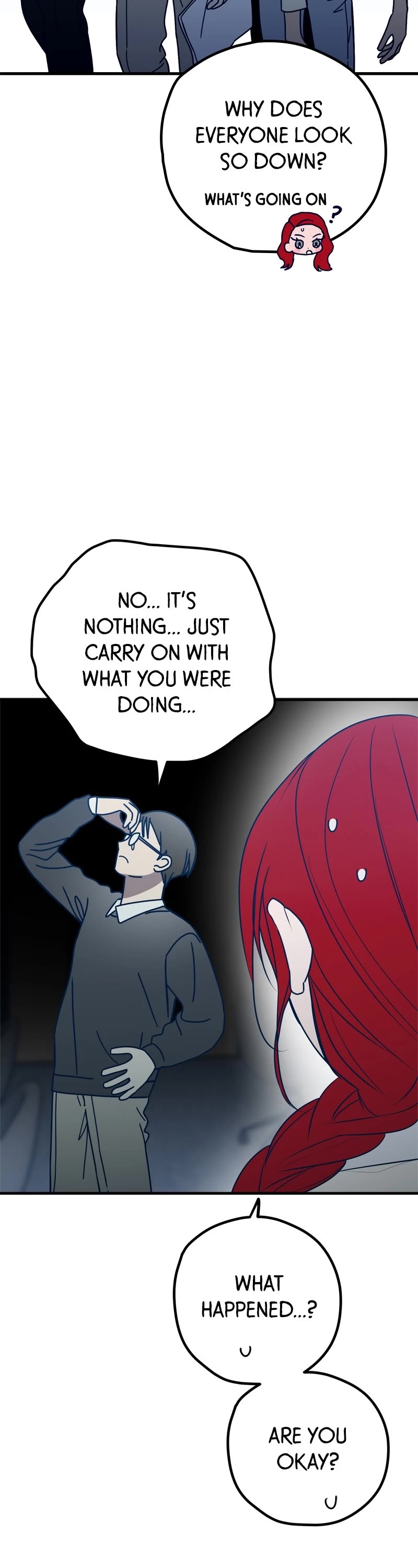 Trash Belongs in the Trash Can! chapter 82 page 32