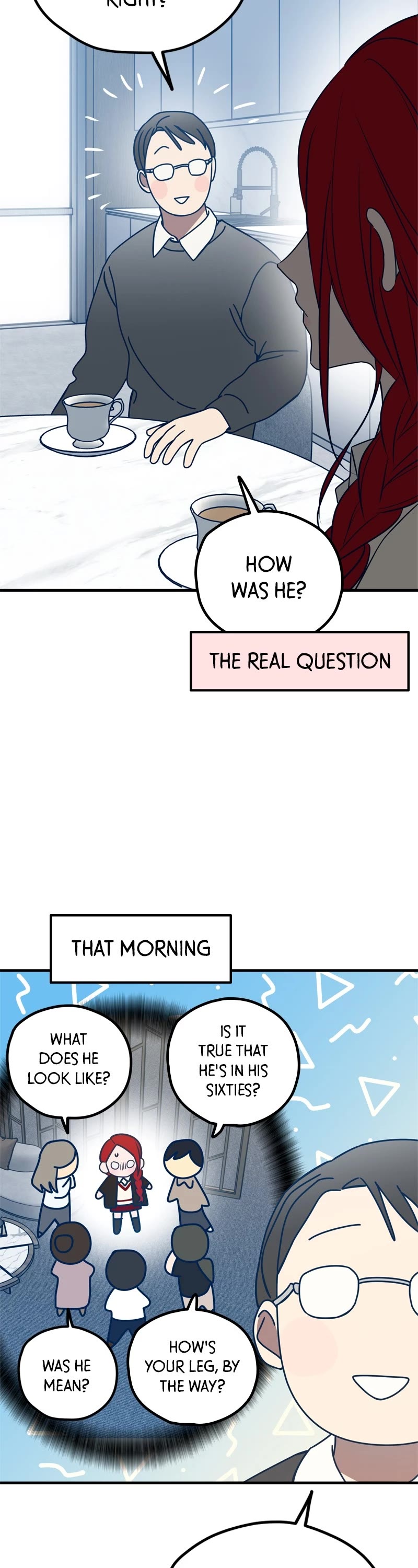 Trash Belongs in the Trash Can! chapter 82 page 36